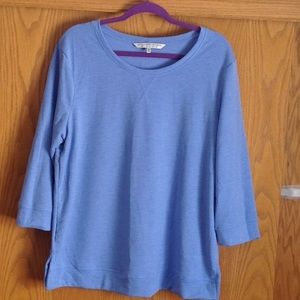 Lightweight sweater shirt